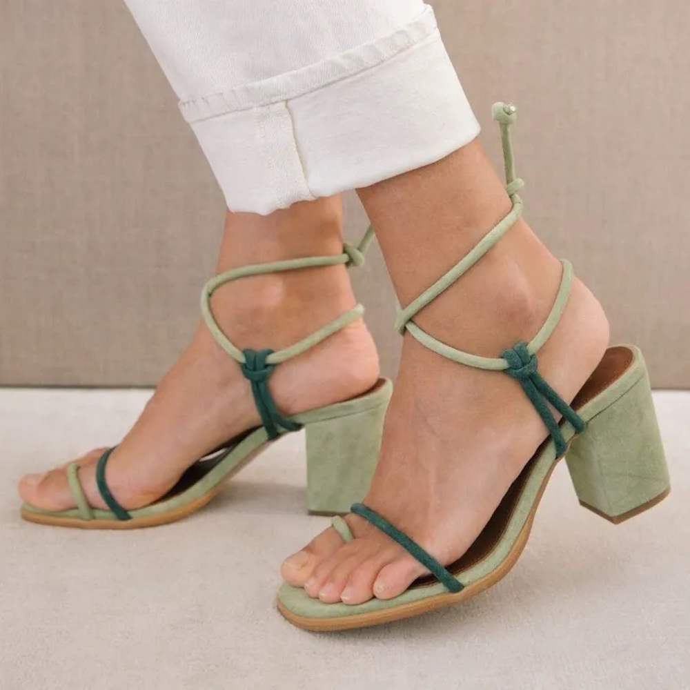 ALOHAS Grace Sandal - Green - EU 39